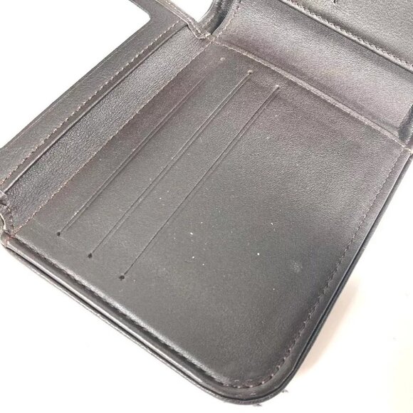 LOUIS VUITTON M93548 Damier Geant Porte Billets 9 Carte Credit Compact Wallet - Picture 5 of 14